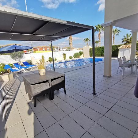 Villa De Lujo Con Piscina Privada, Jacuzzi Y Barbacoa Murcia Esterno foto