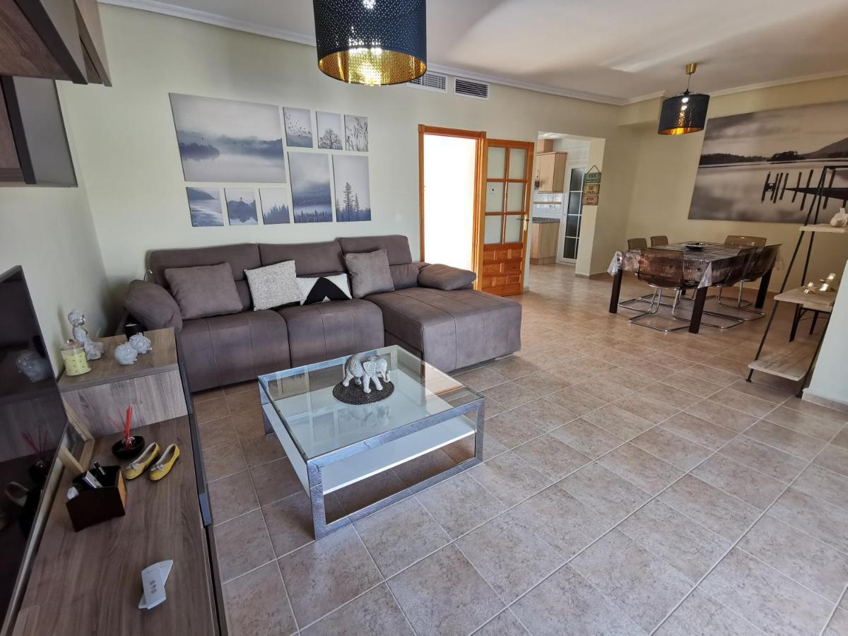 Villa De Lujo Con Piscina Privada, Jacuzzi Y Barbacoa Murcia Esterno foto