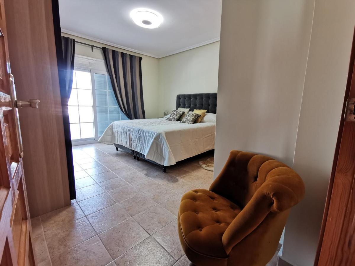 Villa De Lujo Con Piscina Privada, Jacuzzi Y Barbacoa Murcia Esterno foto